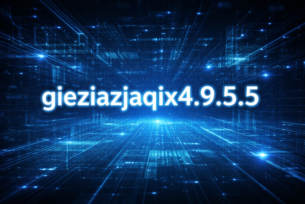 Gieziazjaqix4.9.5.5
