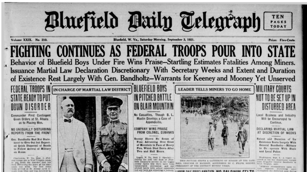 bluefield daily telegraph