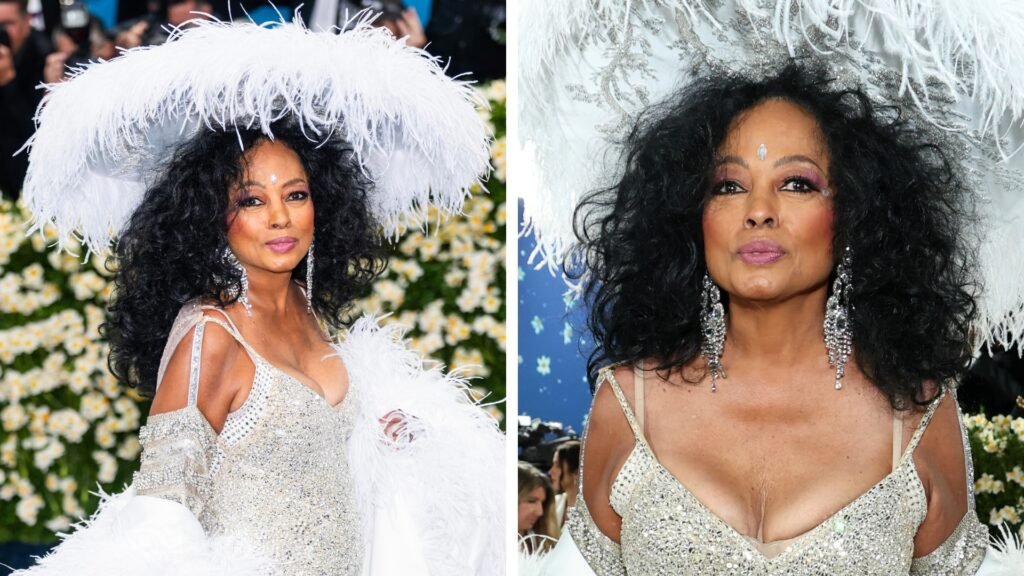 diana ross met gala 2025