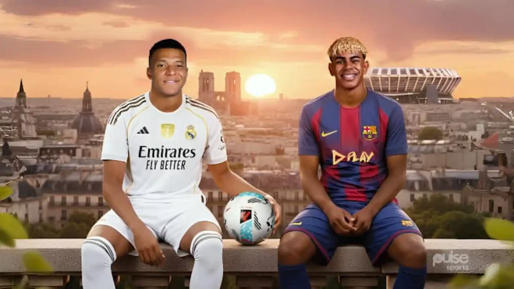 fc barcelona vs real madrid lineups
