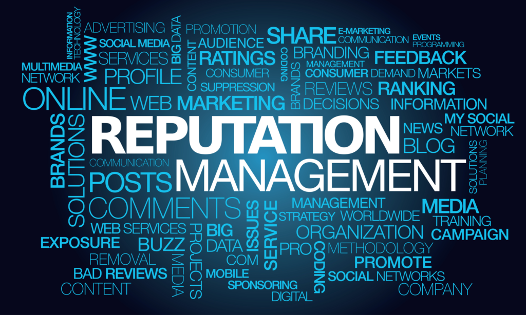 online reputation management

