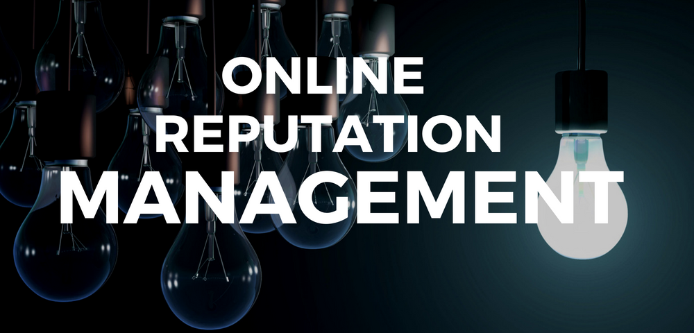 online reputation management
