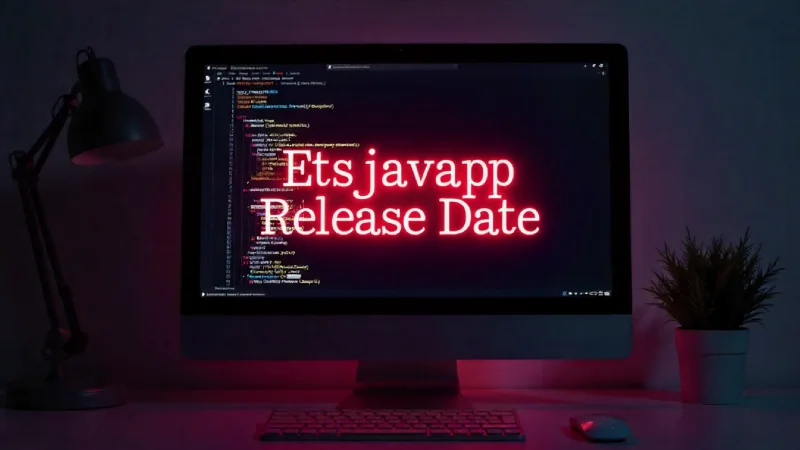 etsjavaapp release date

