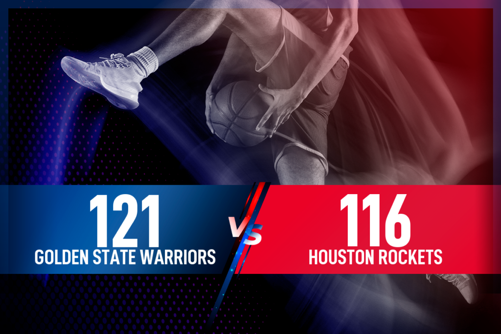 houston rockets vs golden state warriors match player stats