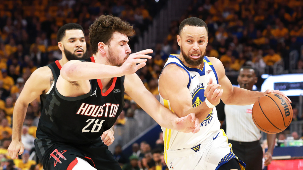 houston rockets vs golden state warriors match player stats
