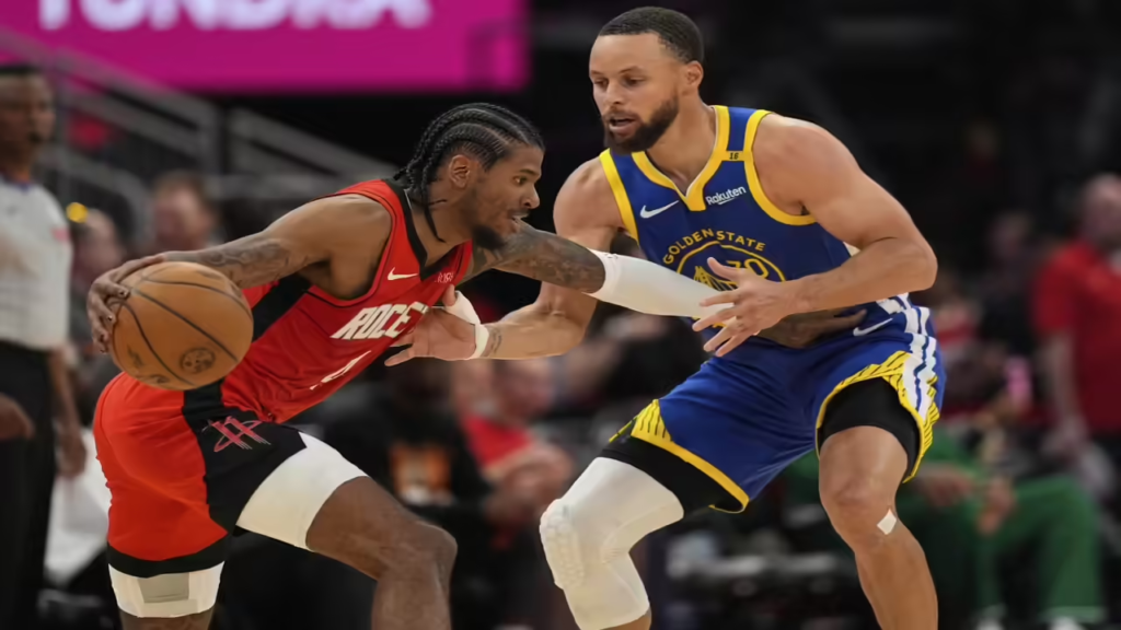 houston rockets vs golden state warriors match player stats
