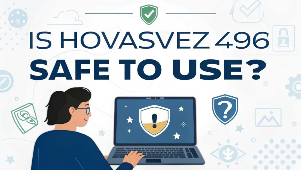 Is Hovaswez496 Safe To Use