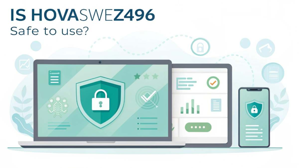 Is Hovaswez496 Safe To Use
