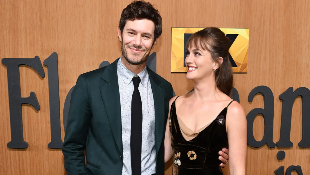 adam brody wife