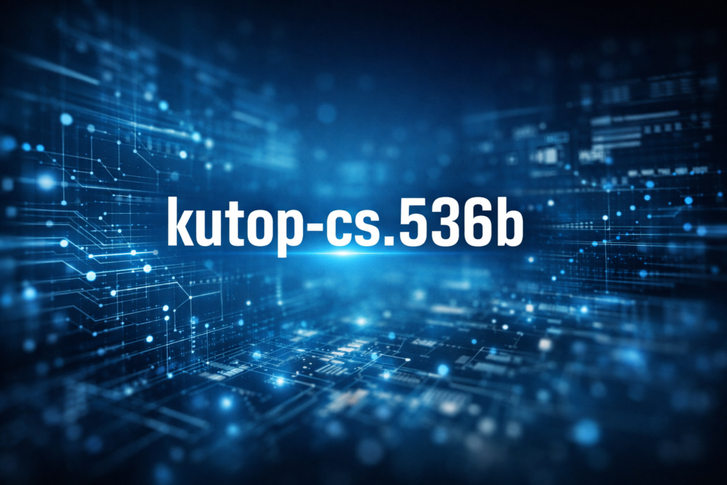 Kutop-cs.536b