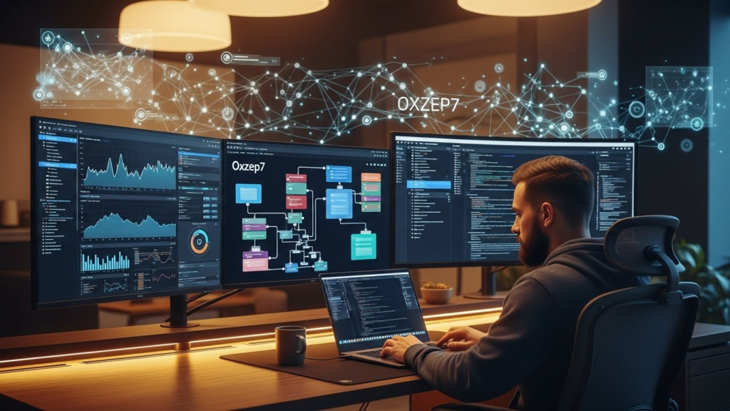 develop oxzep7 software  
