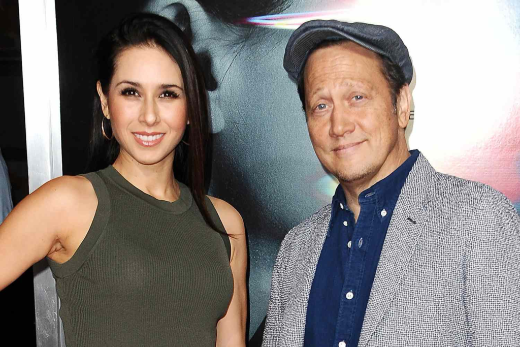 rob schneider wife
