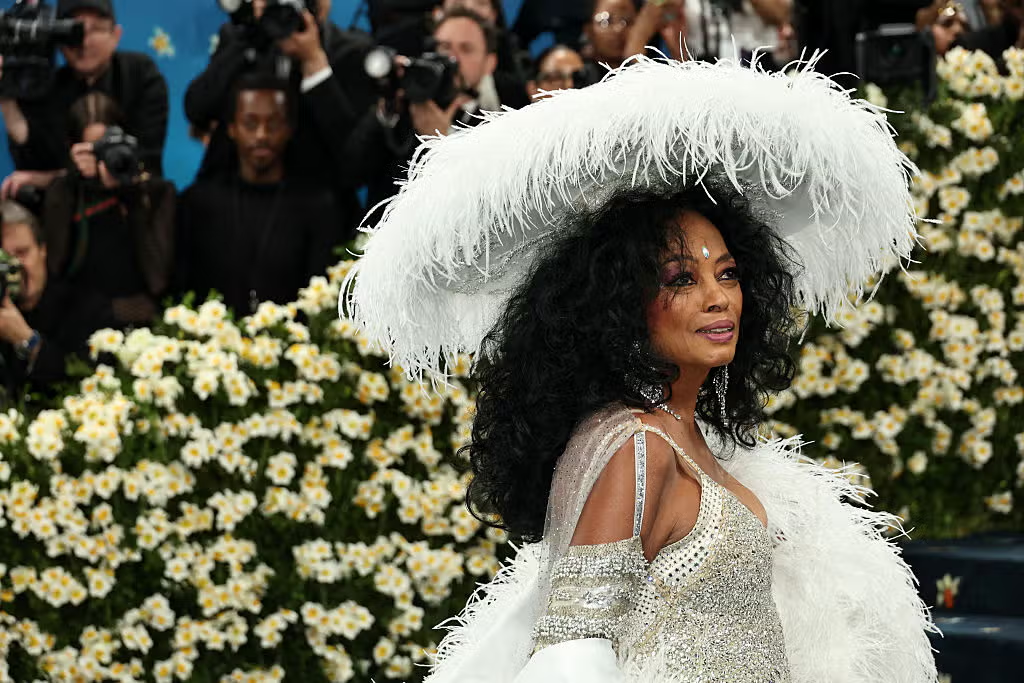 diana ross met gala 2025
