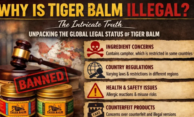 why is tiger balm illegal
