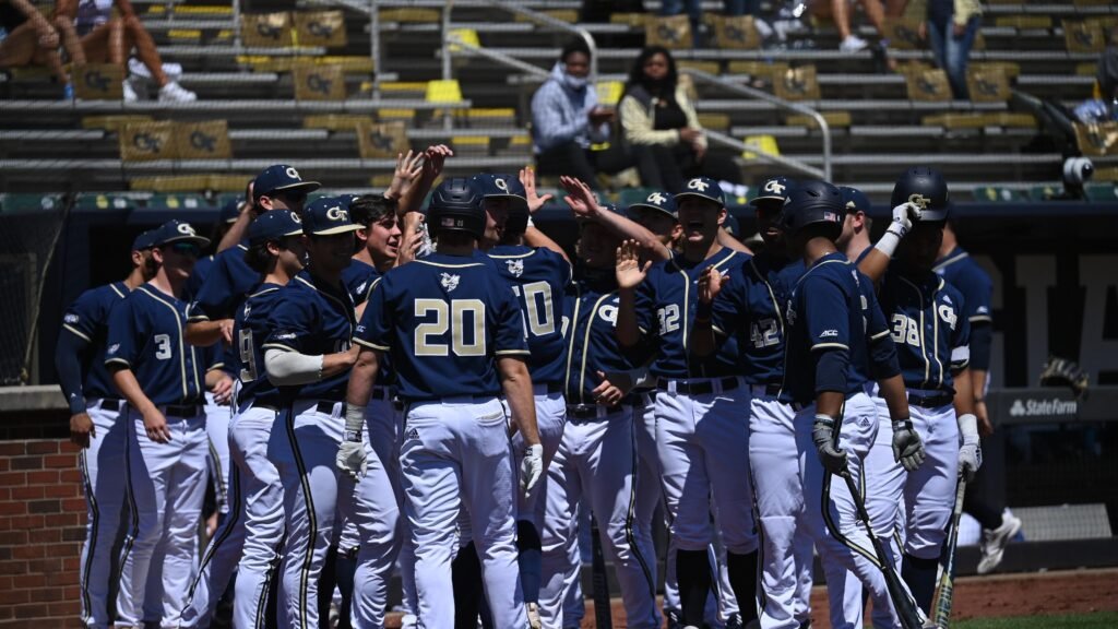 ncaa baseball tournament projections