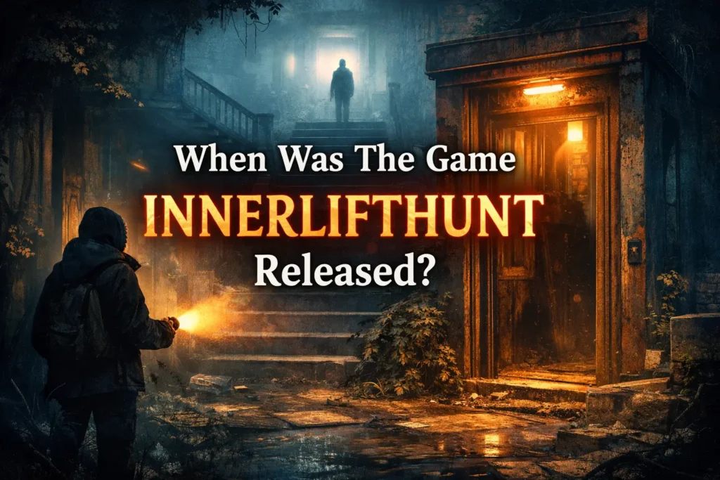 when was the game innerlifthunt released