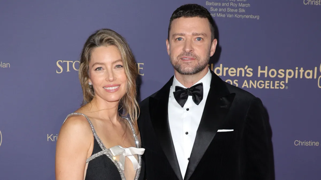 justin timberlake wife