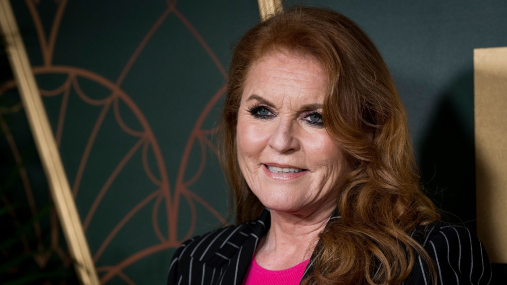 sarah ferguson
