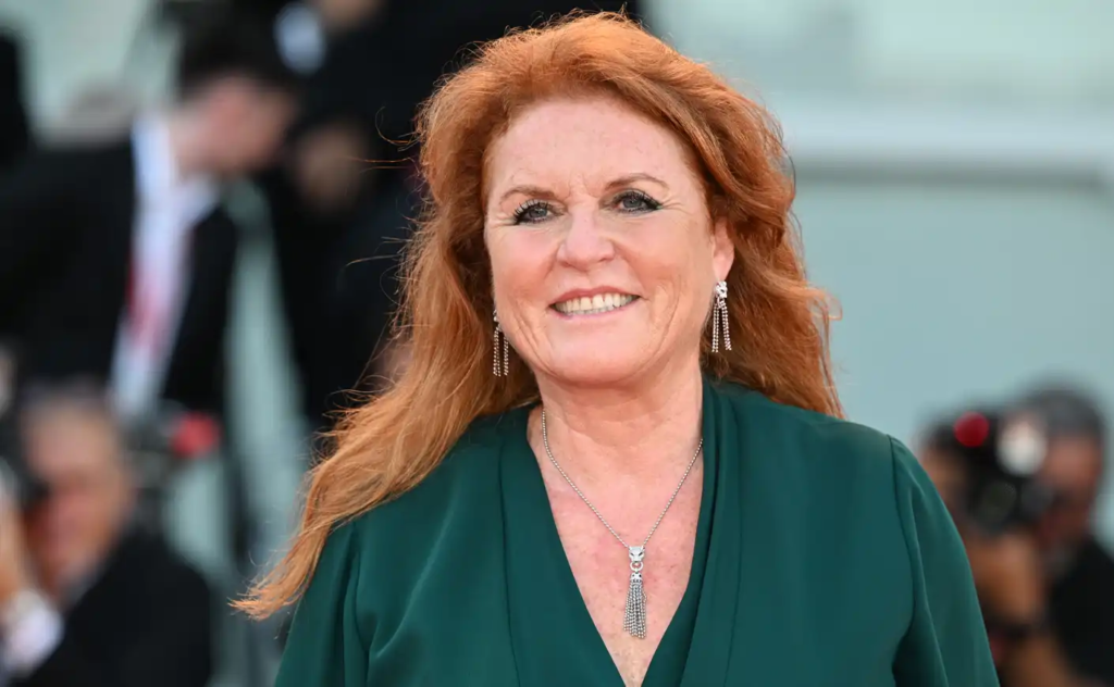 sarah ferguson
