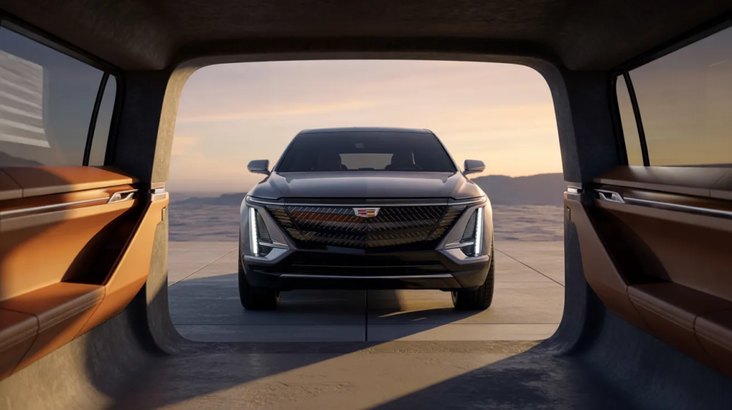 Cadillac LYRIQ Interior