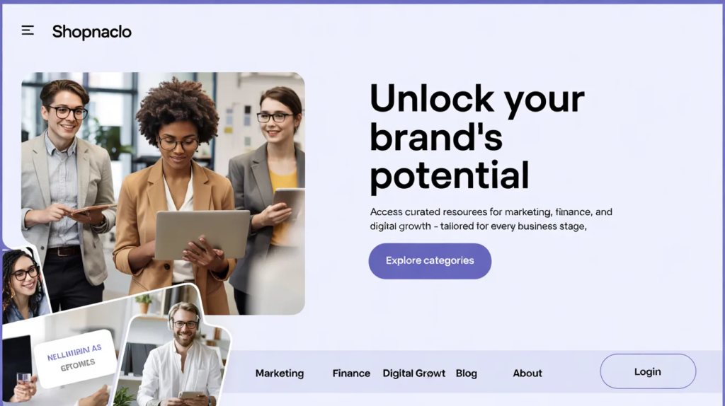 Categories on Shopnaclo