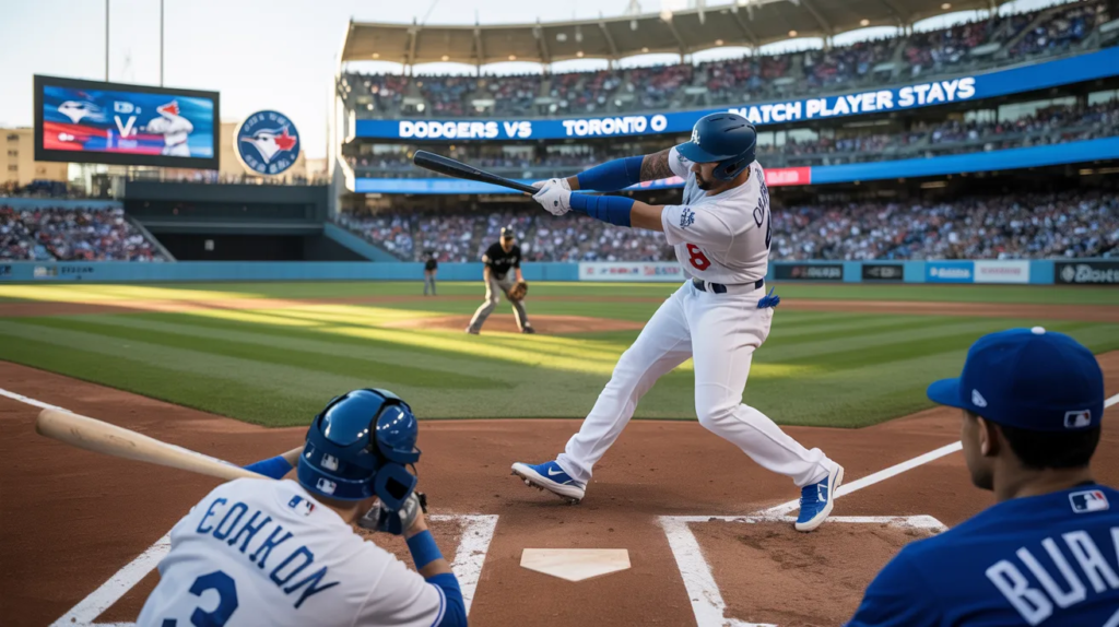 Dodgers vs Toronto Blue Jays Match Player Stats: 2026 Live Updates Dodgers vs Toronto Blue Jays Match Player Stats