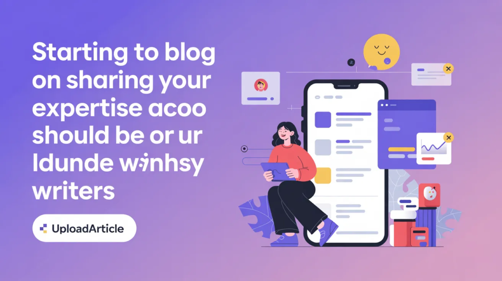 Uploadarticle Account